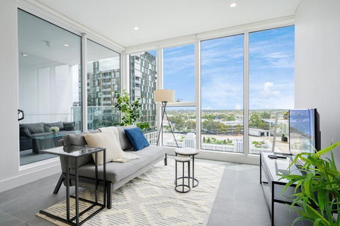 Olympic Park Modern Apt Near Train Shops With Pool - Hotel VIC 0
