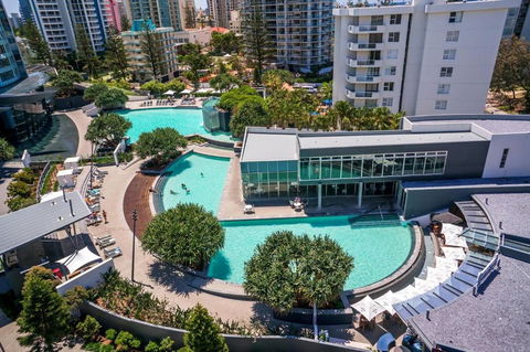 Q Tower Apartments In Surfers Paradise - From Level 3 - Self Contained & Privately Managed - Wow Stay - Hotel VIC 0