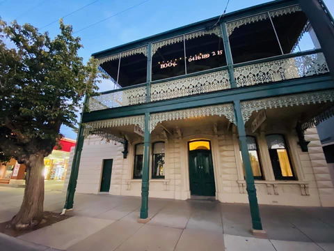 Balcony Level - Heygarth House - Port Of Echuca Townhouse - Hotel VIC 0