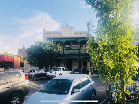 Balcony Level - Heygarth House - Port Of Echuca Townhouse - Hotel VIC 3
