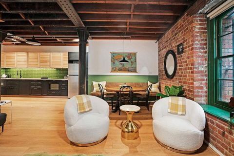 Retro Meets Industrial At Heritage Bond Store - Hotel VIC 1