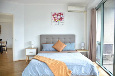 RiverView Spacious 3BR2Bath2Car WifiPoolGym Crown - Hotel VIC 1