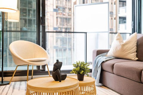 Rooftop Pool 2BR Apt At Marvel Stadium With Free Parking - Hotel VIC 2