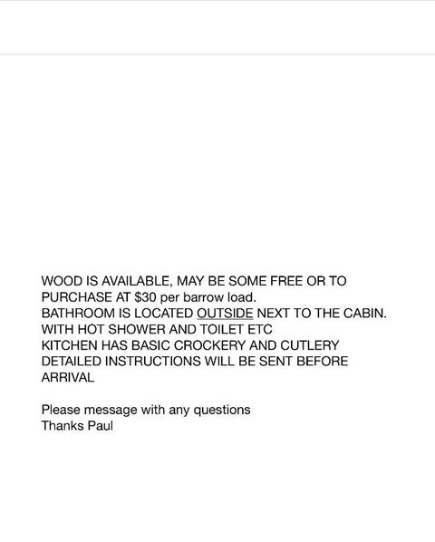 Rustic Miners Cabin - Hotel VIC 3