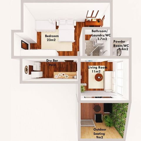 Sandy Bay Escape - Hotel VIC 1