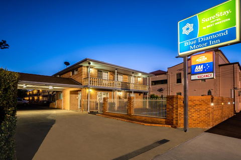 Blue Diamond Motor Inn - Hotel VIC 0