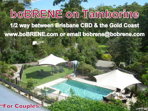 BoBRENE On Tamborine Nude Retreat - Quaint Cottage - Hotel VIC 0