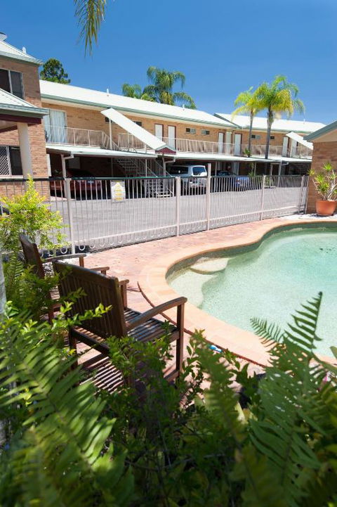 Wild Scotsman Motor Inn Gin Gin QLD - Hotel VIC 1