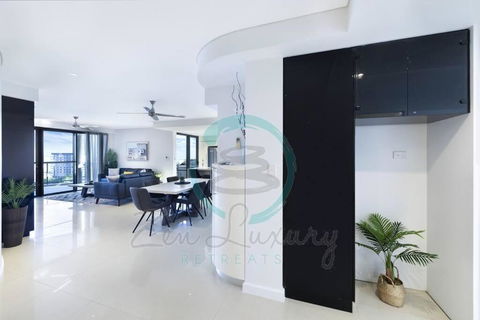 ZEN AT ARKABA 3BR Luxury Waterfront Apt Pool + BBQ - Hotel VIC 3
