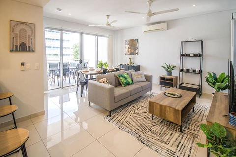 ZEN CENTRAL CBD - Affordable 3-Bdrm Apt In The Heart Of Darwin City - Hotel VIC 1
