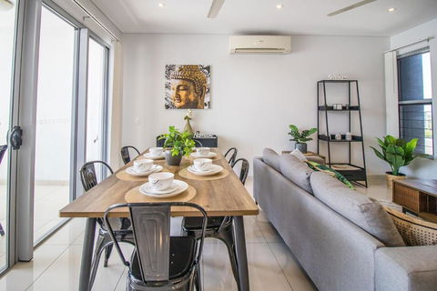 ZEN CENTRAL CBD - Affordable 3-Bdrm Apt In The Heart Of Darwin City - Hotel VIC 3
