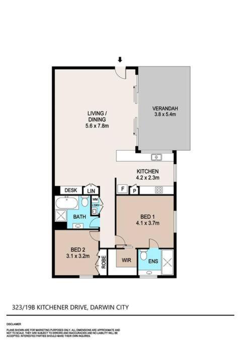 ZEN Oceania - 2BR Ocean View - Hotel VIC 2