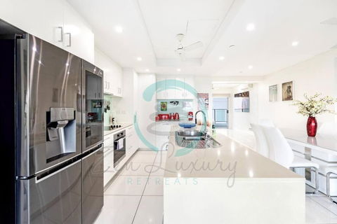 ZEN Tree Blossom: 3-BR Luxury Apt Near Waterfront - Hotel VIC 2