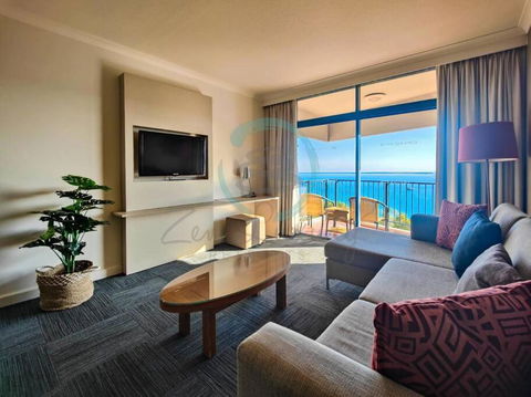 ZEN88 ESPLANADE: 1-BR Top Floor Ocean View Suite - Hotel VIC 2