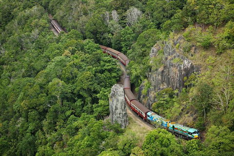 Cairns 4WD Waterfall And Rainforest Tour Including Kuranda Scenic Railway - Hotel VIC 3