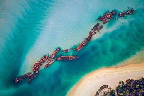 All Inclusive Tangalooma Wrecks Cruise Tour From Gold Coast - Hotel VIC 1