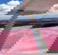 70-minute Pink Lake Scenic Flight - Hotel VIC