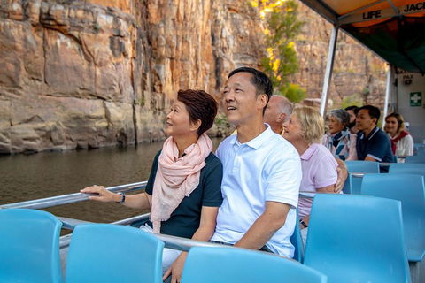Katherine Day Tour From Darwin Including Katherine Gorge Cruise - Hotel VIC 0