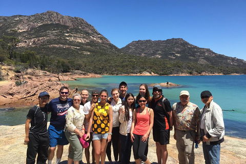 Active Day Tour One-Way From Launceston To Hobart Via Wineglass Bay - Hotel VIC 1