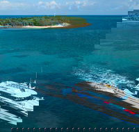 Green Island Discovery Including Glass Bottom Boat Tour Departing Cairns - Hotel VIC