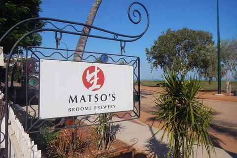 Afternoon Broome Town Tour Including Cable Beach And Matso Beer Tasting - Hotel VIC 2