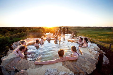Peninsula Hot Springs Tour With Restaurant Lunch & Gondola Ride - Hotel VIC 4