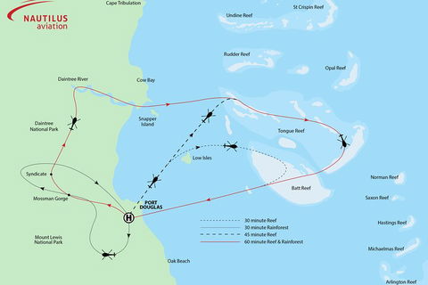 Port Douglas Scenic Flights - Hotel VIC 3