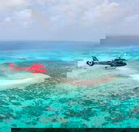 Great Barrier Reef 30-Minute Scenic Helicopter Tour from Cairns - Hotel VIC