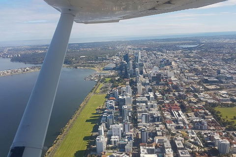 Perth Scenic Flight - City River And Beaches - Hotel VIC 1