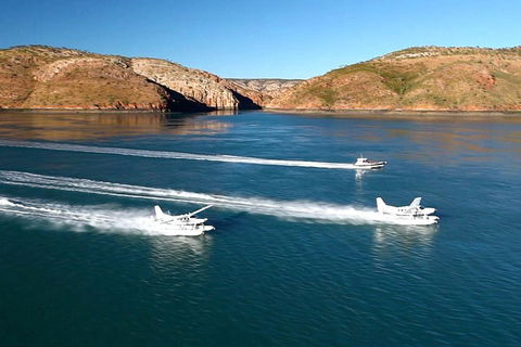 Horizontal Falls Full-Day Tour From Broome 4x4 & Seaplane - Hotel VIC 0