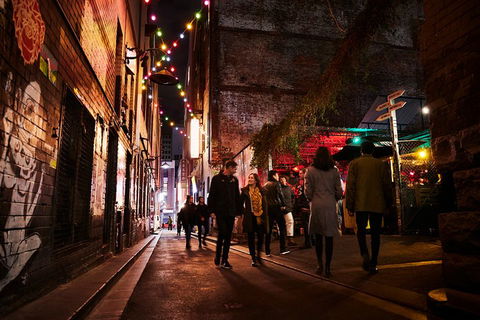 Melbourne After Dark 2-hour Walking Tour - Hotel VIC 0