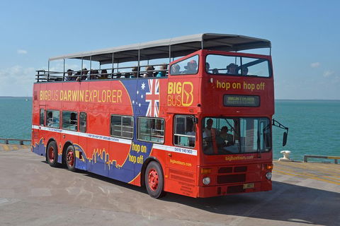 Darwin Hop-on Hop-off Bus Tour - Hotel VIC 3
