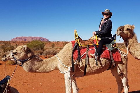 Uluru Small-Group Tour By Camel At Sunrise Or Sunset - Hotel VIC 0