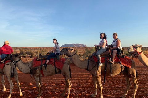Uluru Small-Group Tour By Camel At Sunrise Or Sunset - Hotel VIC 2