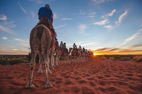 Uluru Small-Group Tour By Camel At Sunrise Or Sunset - Hotel VIC 5