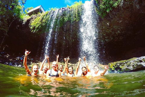 Byron Surrounds: Nimbin Waterfall Adventure - Swimming Tour - Hotel VIC 0