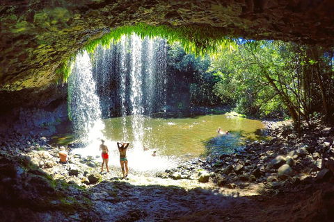 Byron Surrounds: Nimbin Waterfall Adventure - Swimming Tour - Hotel VIC 1