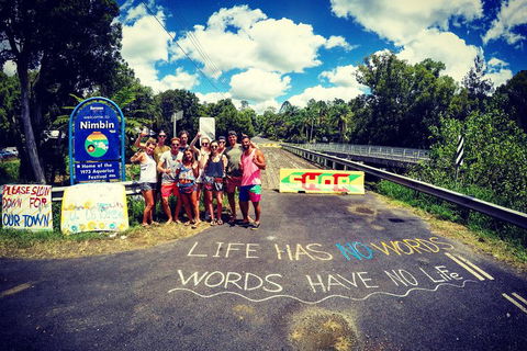 Byron Surrounds: Nimbin Waterfall Adventure - Swimming Tour - Hotel VIC 2