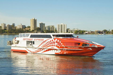 Rottnest Island Round-Trip Ferry From Perth Or Fremantle - Hotel VIC 5