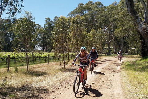 McLaren Vale Wine Tour By Bike - Hotel VIC 1