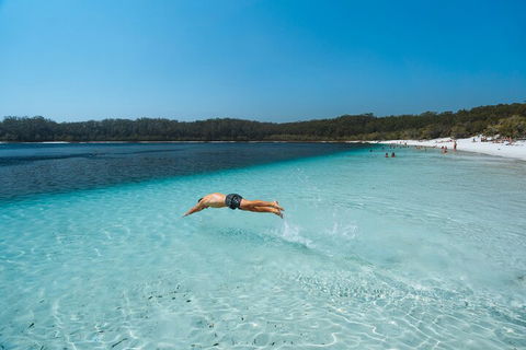Lake McKenzie Full-Day Tour With Lunch From Hervey Bay - Hotel VIC 0