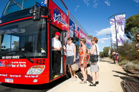 Perth Hop-On Hop-Off Bus Tour - Hotel VIC 5