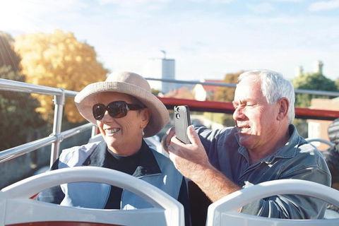 Hobart Hop-on Hop-off Bus Tour - Hotel VIC 3
