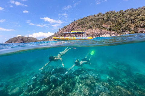Great Barrier Reef Scenic Flight And Ocean Rafting Whitehaven Beach Day Trip - Hotel VIC 0