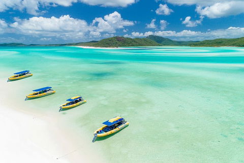 Great Barrier Reef Scenic Flight And Ocean Rafting Whitehaven Beach Day Trip - Hotel VIC 2