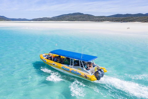 Great Barrier Reef Scenic Flight And Ocean Rafting Whitehaven Beach Day Trip - Hotel VIC 5
