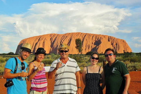 Ayers Rock Day Trip From Alice Springs Including Uluru, Kata Tjuta And Sunset BBQ Dinner - Hotel VIC 0