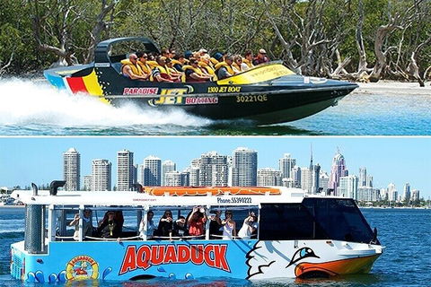 Paradise Jet Boating And Aquaduck Combo - Hotel VIC 5