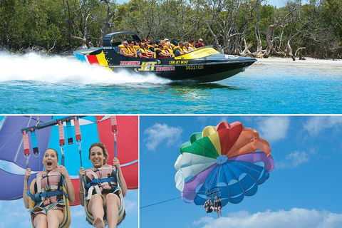 Gold Coast Jetboat And Parasail Combo - For 2 People - Hotel VIC 1