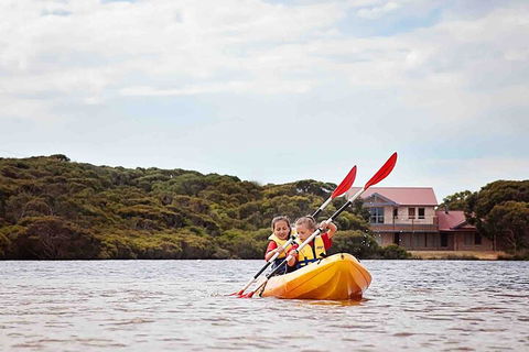 Kangaroo Island Self-Guided Kayaking On The Harriet River - Hotel VIC 3